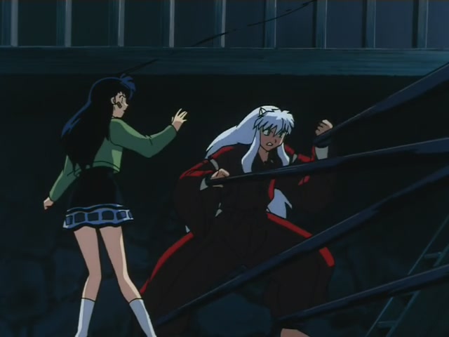 Inuyasha Ep 4: Yura of the Demon-Hair @ 00:06:01