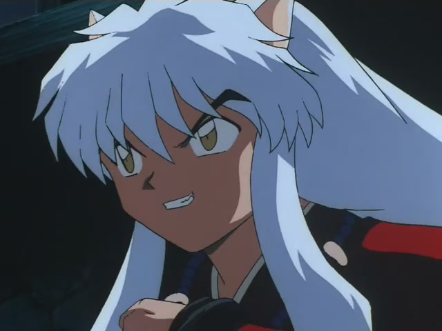 Inuyasha Ep 4: Yura of the Demon-Hair @ 00:06:14