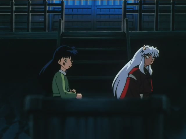 Inuyasha Ep 4: Yura of the Demon-Hair @ 00:06:27