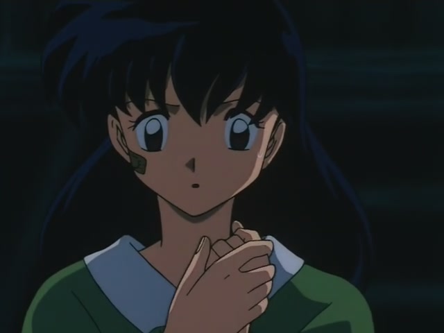 Inuyasha Ep 4: Yura of the Demon-Hair @ 00:06:35