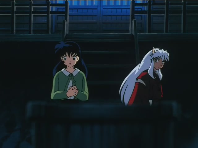 Inuyasha Ep 4: Yura of the Demon-Hair @ 00:06:44
