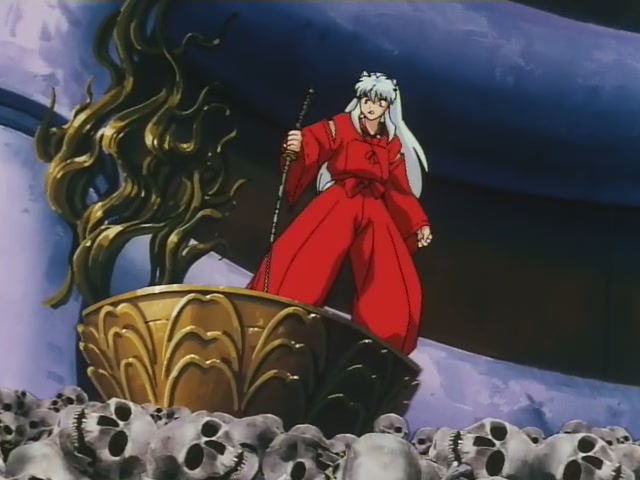 Inuyasha Ep 7: Showdown Inuyasha vs Sesshomaru @ 00:00:51
