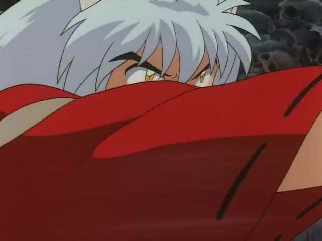 Inuyasha Ep 7: Showdown Inuyasha vs Sesshomaru @ 00:01:47