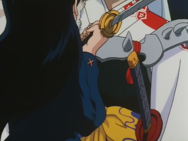 Inuyasha Ep 7: Showdown Inuyasha vs Sesshomaru @ 00:01:51