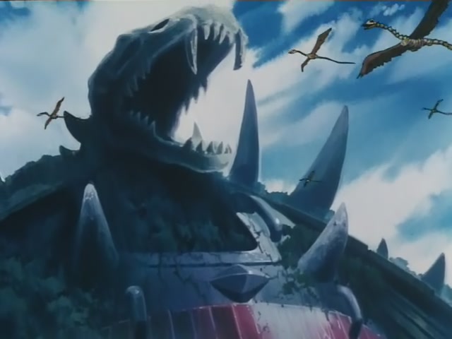Inuyasha Ep 7: Showdown Inuyasha vs Sesshomaru @ 00:03:17