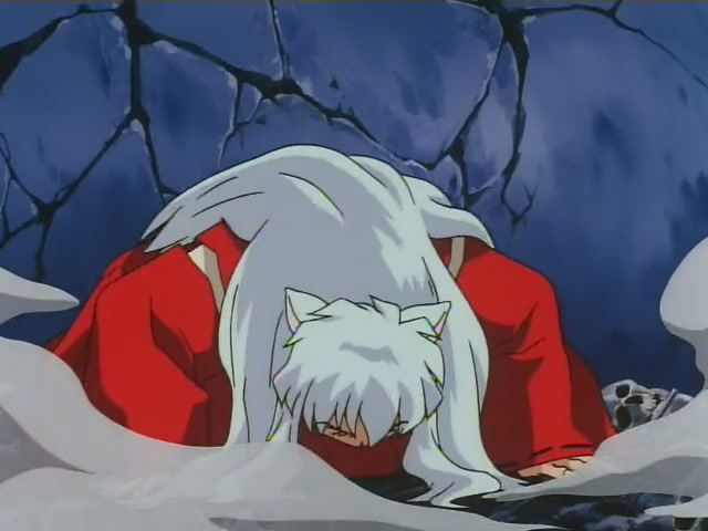Inuyasha Ep 7: Showdown Inuyasha vs Sesshomaru @ 00:04:26