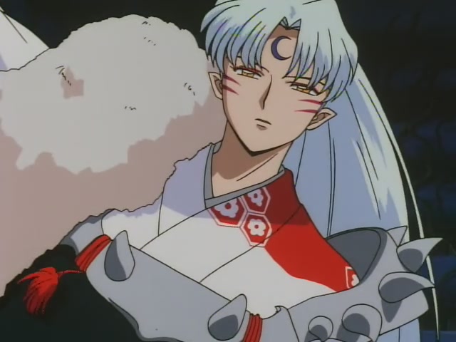 Inuyasha Ep 7: Showdown Inuyasha vs Sesshomaru @ 00:04:35