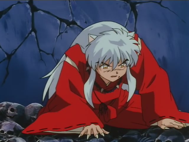 Inuyasha Ep 7: Showdown Inuyasha vs Sesshomaru @ 00:04:43