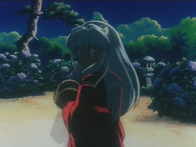 Inuyasha Ep 7: Showdown Inuyasha vs Sesshomaru @ 00:05:09