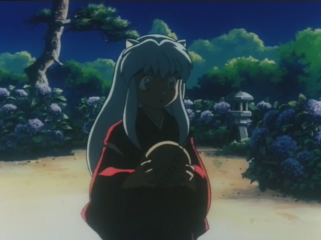 Inuyasha Ep 7: Showdown Inuyasha vs Sesshomaru @ 00:05:18