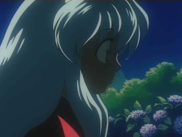 Inuyasha Ep 7: Showdown Inuyasha vs Sesshomaru @ 00:05:22