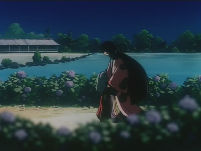 Inuyasha Ep 7: Showdown Inuyasha vs Sesshomaru @ 00:05:39