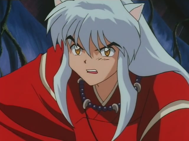 Inuyasha Ep 7: Showdown Inuyasha vs Sesshomaru @ 00:06:10