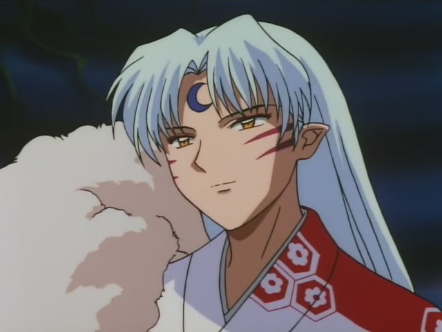 Inuyasha Ep 7: Showdown Inuyasha vs Sesshomaru @ 00:06:53