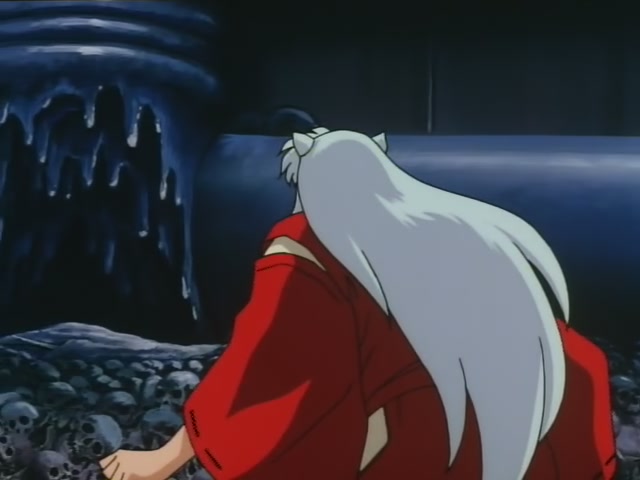 Inuyasha Ep 7: Showdown Inuyasha vs Sesshomaru @ 00:06:57
