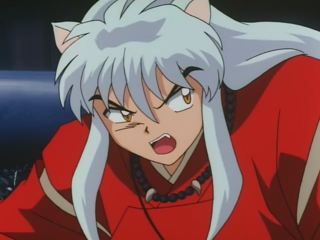 Inuyasha Ep 7: Showdown Inuyasha vs Sesshomaru @ 00:07:01