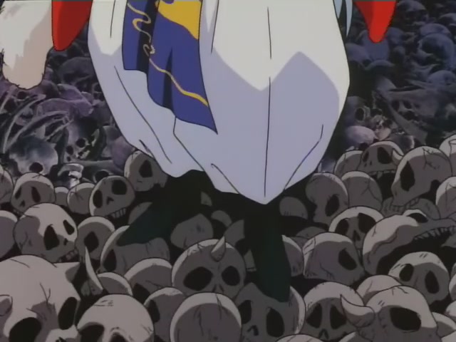 Inuyasha Ep 7: Showdown Inuyasha vs Sesshomaru @ 00:07:36