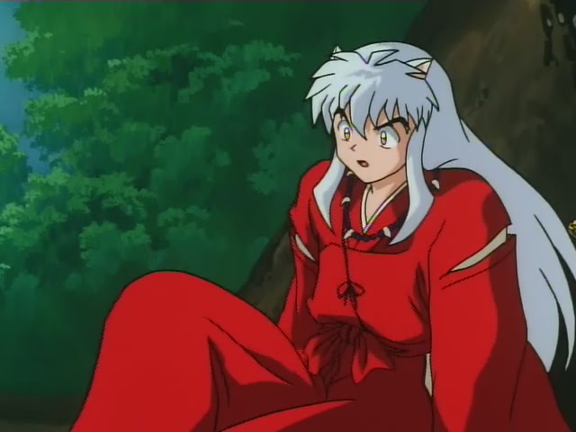 Inuyasha Ep 8: The Toad Who Would Be Prince @ 00:01:13