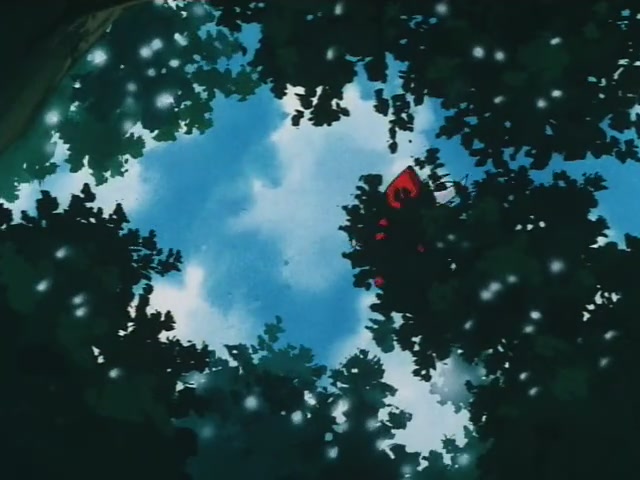 Inuyasha Ep 8: The Toad Who Would Be Prince @ 00:01:25