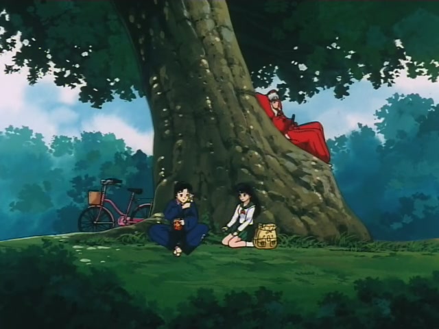 Inuyasha Ep 8: The Toad Who Would Be Prince @ 00:02:26