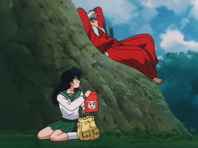 Inuyasha Ep 8: The Toad Who Would Be Prince @ 00:02:30