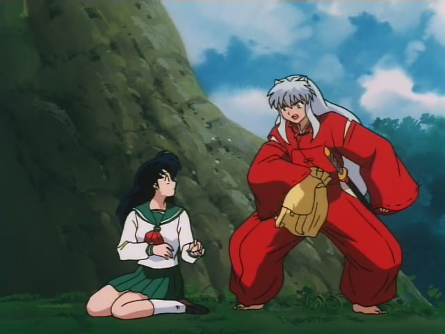 Inuyasha Ep 8: The Toad Who Would Be Prince @ 00:02:34