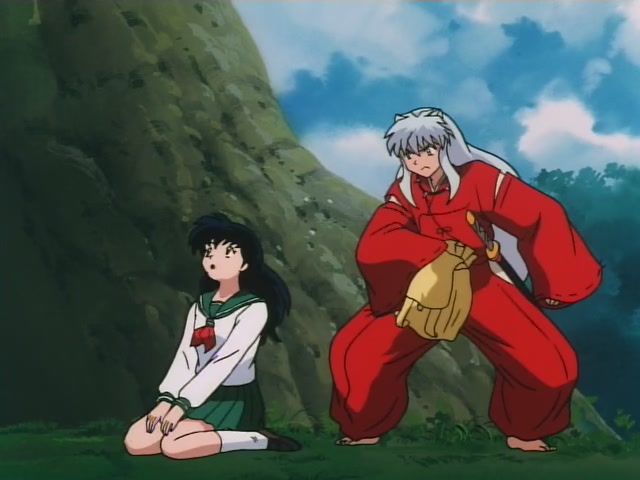 Inuyasha Ep 8: The Toad Who Would Be Prince @ 00:02:39