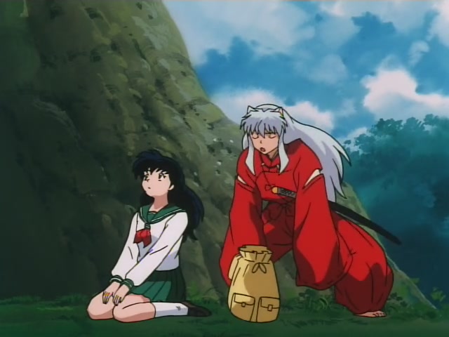Inuyasha Ep 8: The Toad Who Would Be Prince @ 00:02:43