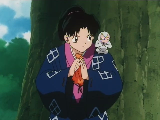 Inuyasha Ep 8: The Toad Who Would Be Prince @ 00:02:47