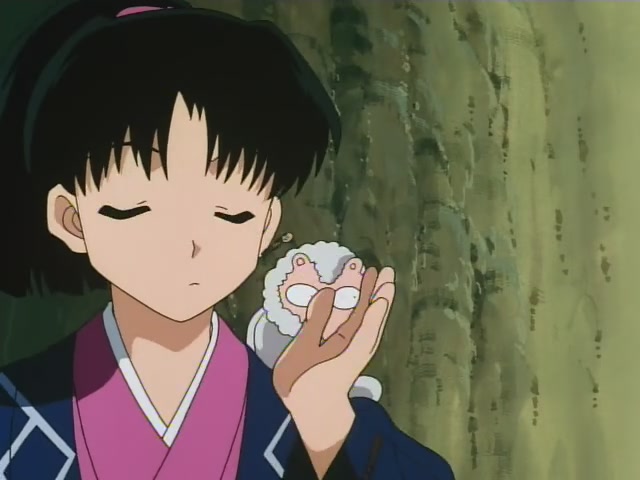 Inuyasha Ep 8: The Toad Who Would Be Prince @ 00:02:56
