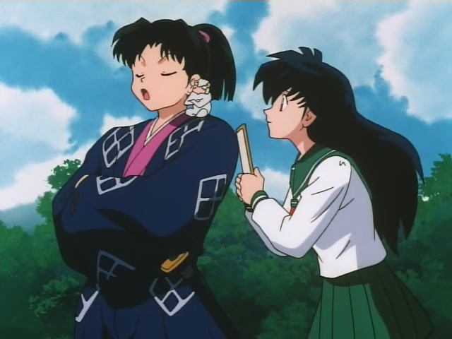 Inuyasha Ep 8: The Toad Who Would Be Prince @ 00:03:52
