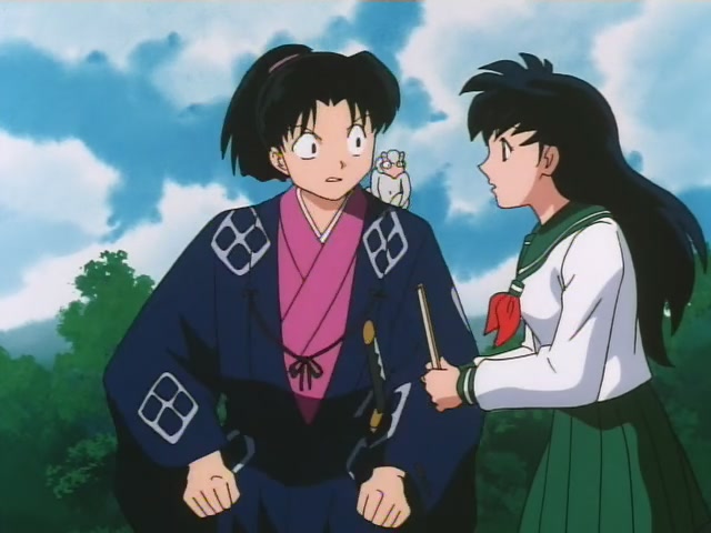 Inuyasha Ep 8: The Toad Who Would Be Prince @ 00:03:56