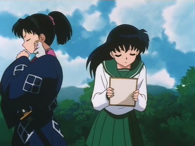 Inuyasha Ep 8: The Toad Who Would Be Prince @ 00:04:05