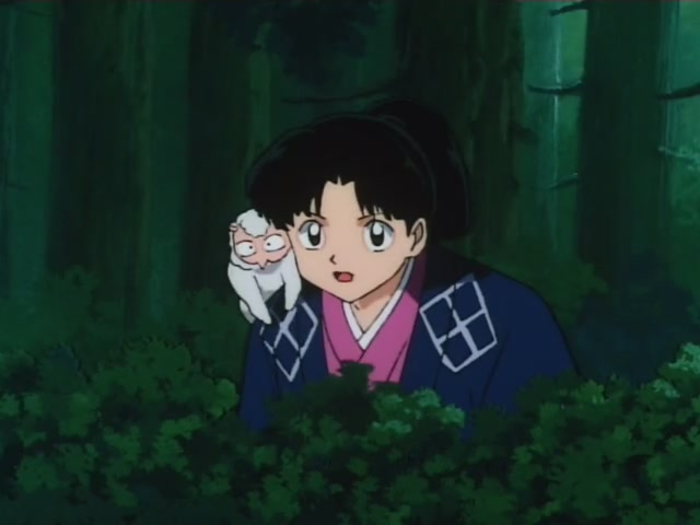 Inuyasha Ep 8: The Toad Who Would Be Prince @ 00:04:43