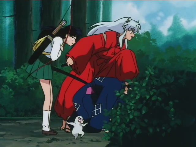 Inuyasha Ep 8: The Toad Who Would Be Prince @ 00:05:05