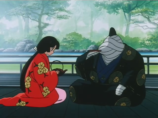 Inuyasha Ep 8: The Toad Who Would Be Prince @ 00:05:26