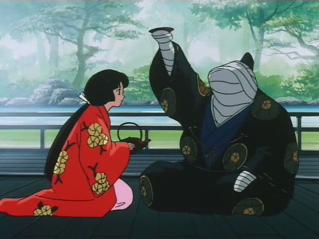 Inuyasha Ep 8: The Toad Who Would Be Prince @ 00:05:31