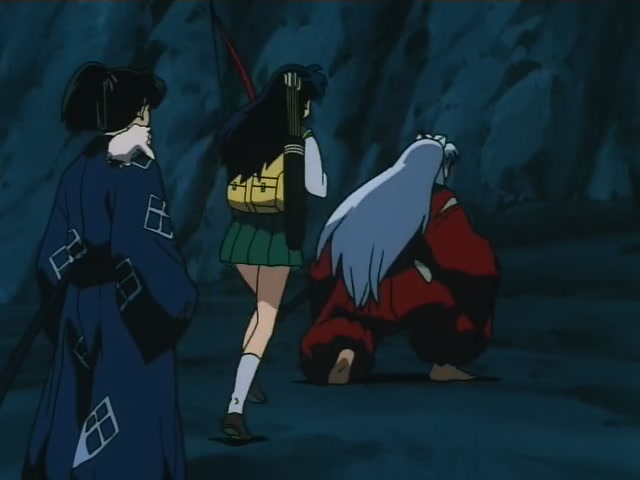 Inuyasha Ep 8: The Toad Who Would Be Prince @ 00:06:14