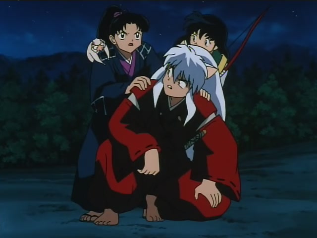 Inuyasha Ep 8: The Toad Who Would Be Prince @ 00:06:18