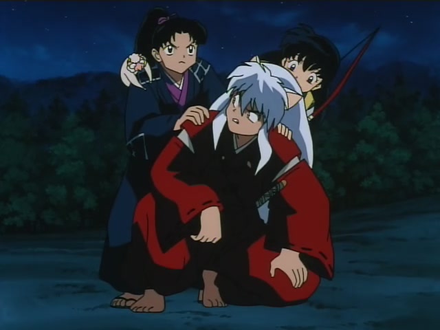 Inuyasha Ep 8: The Toad Who Would Be Prince @ 00:06:22