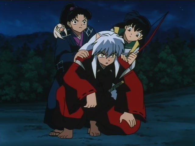 Inuyasha Ep 8: The Toad Who Would Be Prince @ 00:06:26