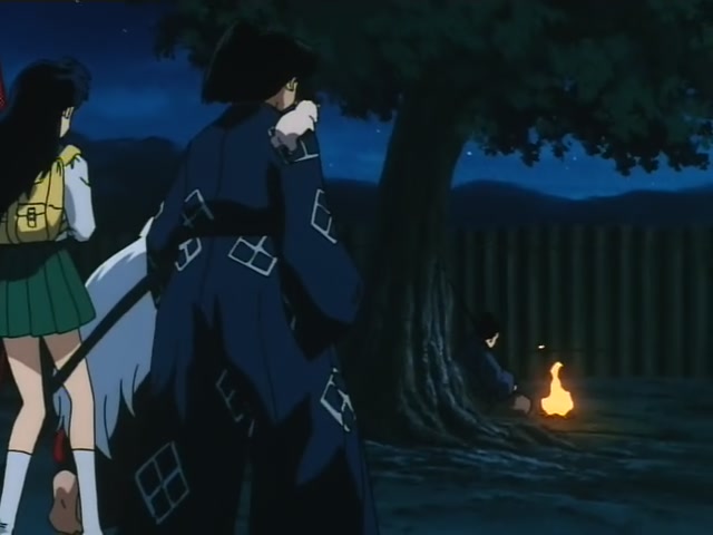 Inuyasha Ep 8: The Toad Who Would Be Prince @ 00:06:35
