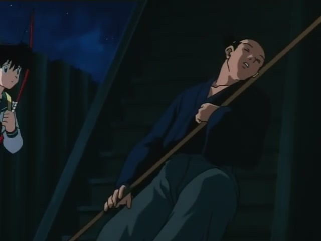 Inuyasha Ep 8: The Toad Who Would Be Prince @ 00:06:44