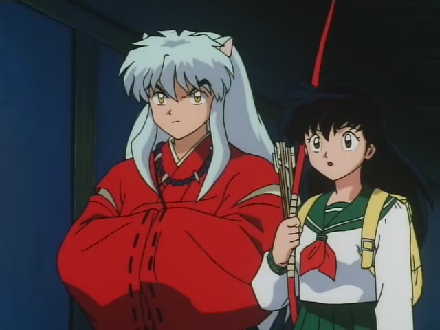 Inuyasha Ep 8: The Toad Who Would Be Prince @ 00:07:14