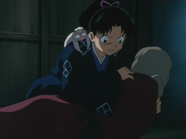 Inuyasha Ep 8: The Toad Who Would Be Prince @ 00:07:31