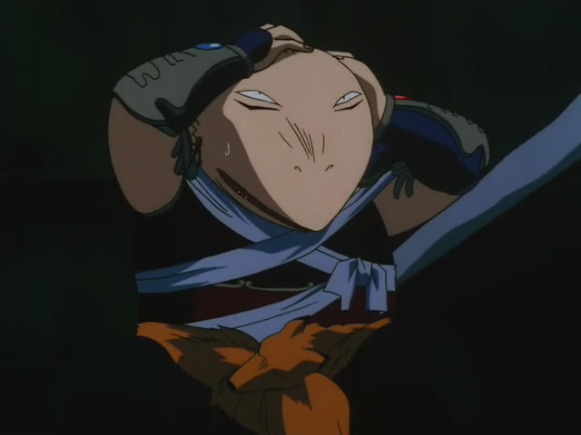 Inuyasha Ep 10: Phantom Showdown The Thunder Brothers vs Tetsusaiga @ 00:00:55
