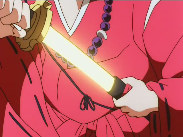Inuyasha Ep 10: Phantom Showdown The Thunder Brothers vs Tetsusaiga @ 00:01:51