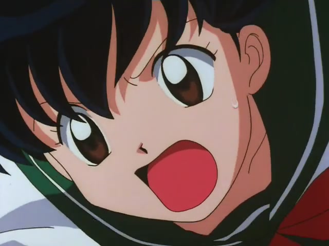 Inuyasha Ep 10: Phantom Showdown The Thunder Brothers vs Tetsusaiga @ 00:03:26