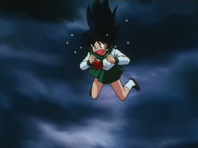 Inuyasha Ep 10: Phantom Showdown The Thunder Brothers vs Tetsusaiga @ 00:03:39