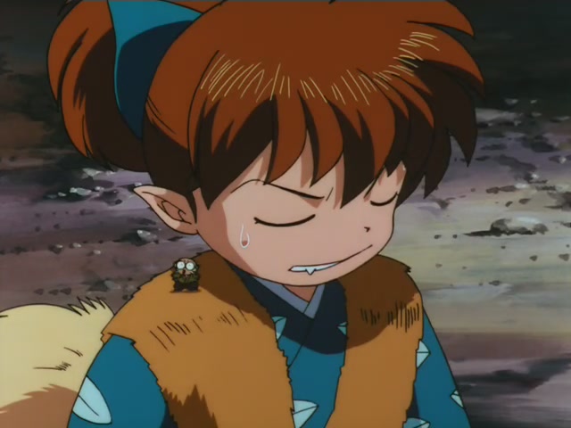 Inuyasha Ep 10: Phantom Showdown The Thunder Brothers vs Tetsusaiga @ 00:04:17